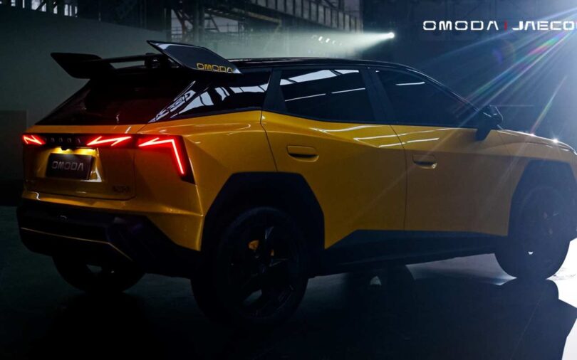 Omoda 4 Ultra: Conheça O Novo Modelo Com 200 Cv E Sua Rivalidade Com O Fiat Abarth 1 2025 word2
