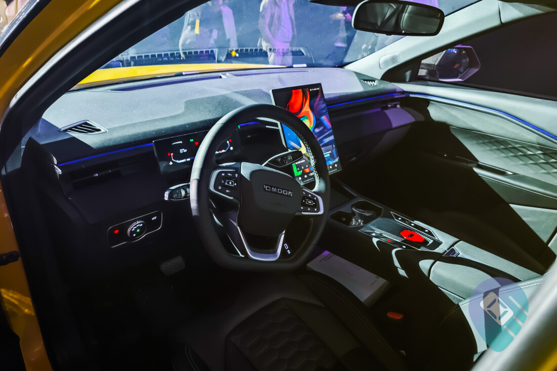Interior-Novo-Omoda-4-Ultra Novo Omoda 4 Ultra