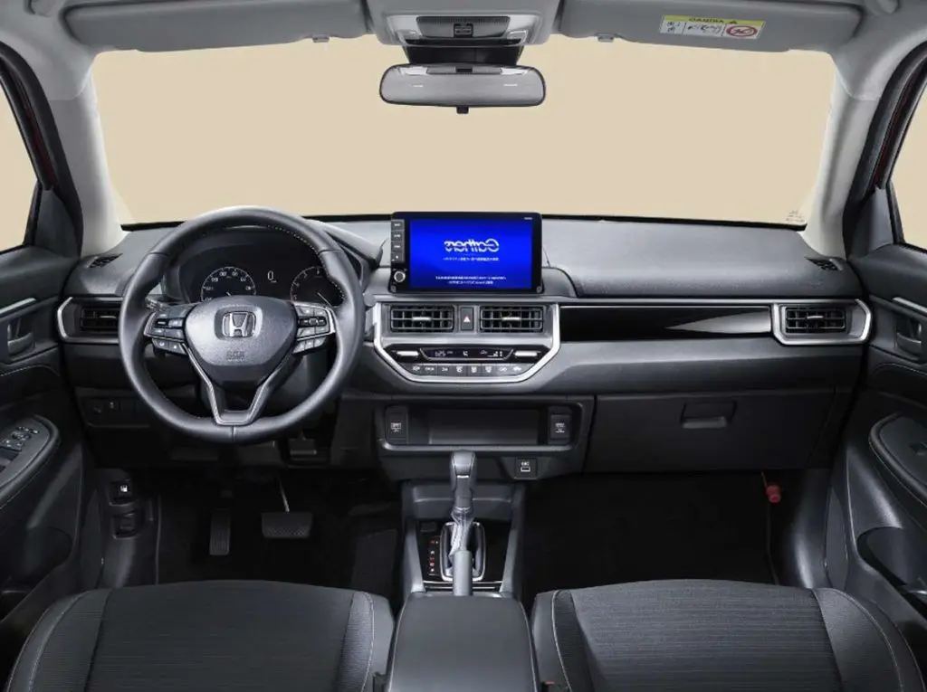 Interior-Honda-Wr-V Honda WR-V com nova garantia