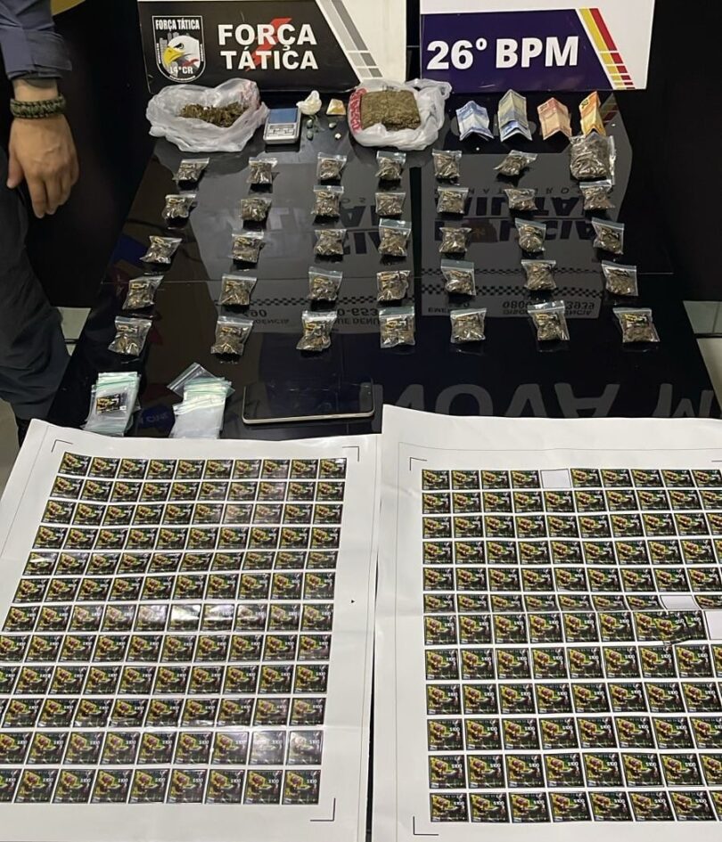 Polícia Militar Prende Dois Homens Por Tráfico De Drogas No Bairro Jardim Imperial, Nova Mutum: Entenda O Caso 1 2025 word1