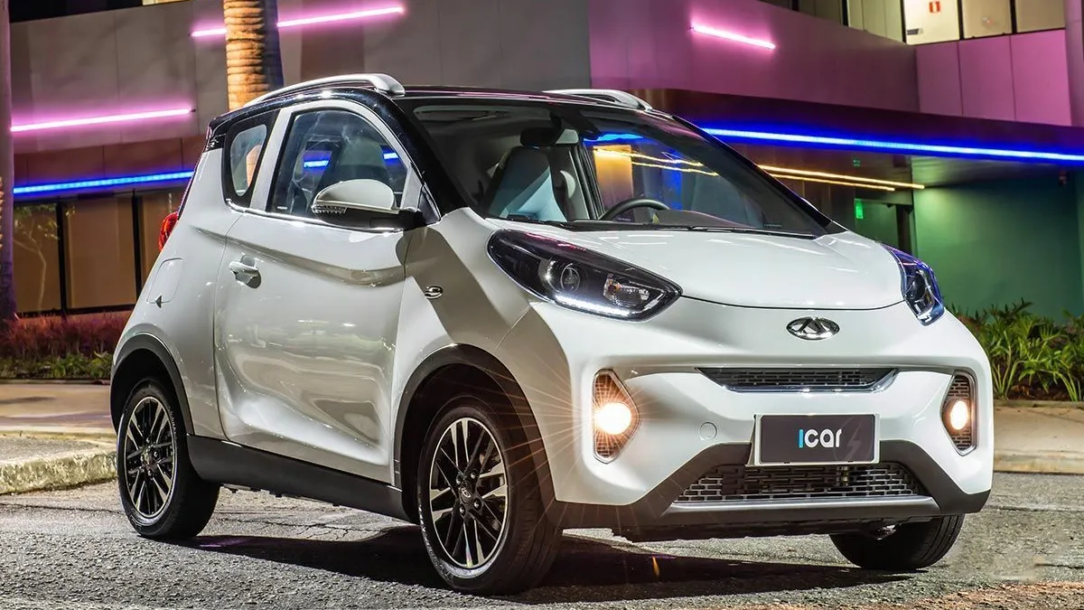 1_Caoa-Chery-Icar Nova bateria da Chery para carros elétricos