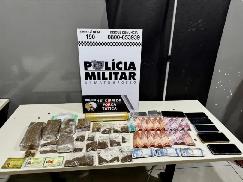 Força Tática Prende Oito Suspeitos Por Tráfico De Drogas Em Várzea Grande 1 2025 word2