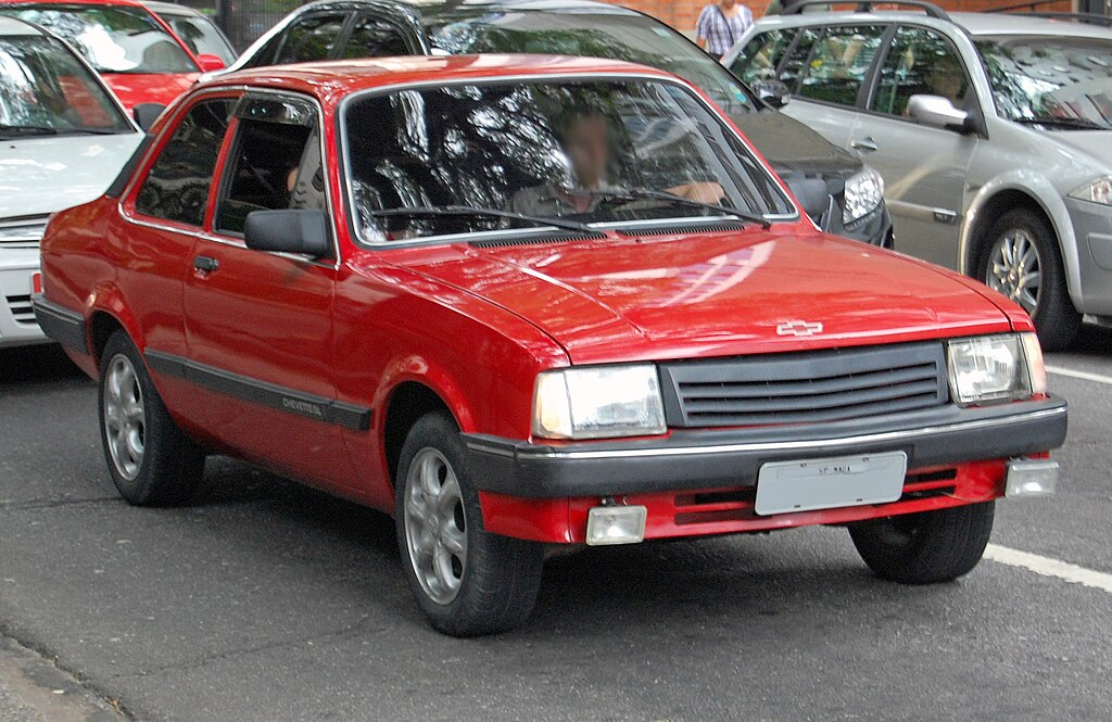 1024Px-Chevrolet_Chevette_Sl_Front Chevette - Foto: Reprodução