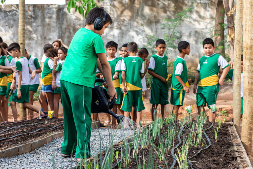 Escola Em Cuiabá Com Hortas, Salas Multifuncionais E Parque Acessível Para Pessoas Com Deficiência (Pcds) 1 Arquivo