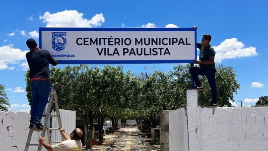 Dia De Finados: Cemitérios Da Mata Grande E Paulista Passam Por Melhorias Para Visitação 1 2025 word2