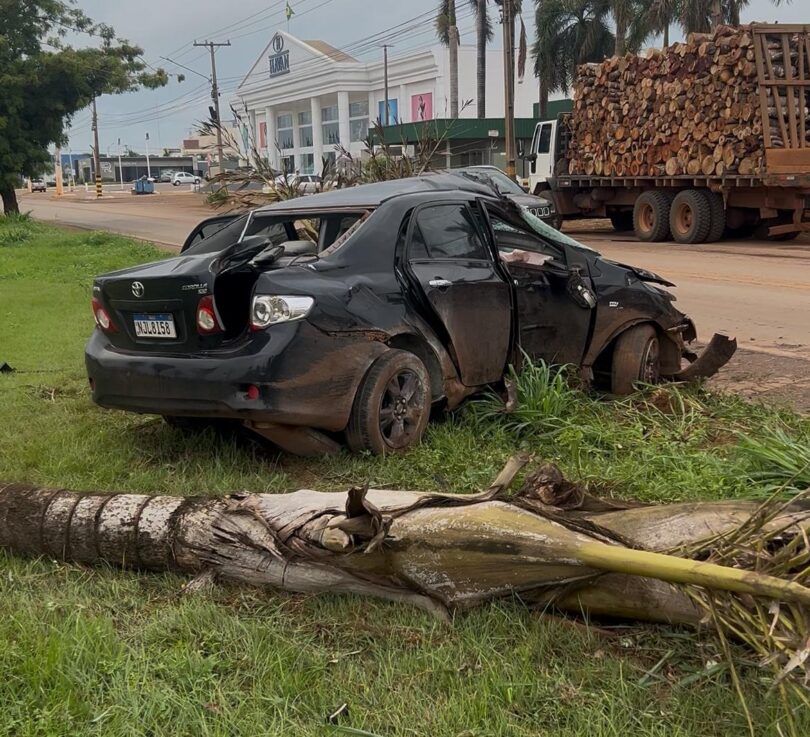 Veículo Sai Da Pista Na Br-163 Em Lucas Do Rio Verde: O Que Aconteceu? 1 2025 word3