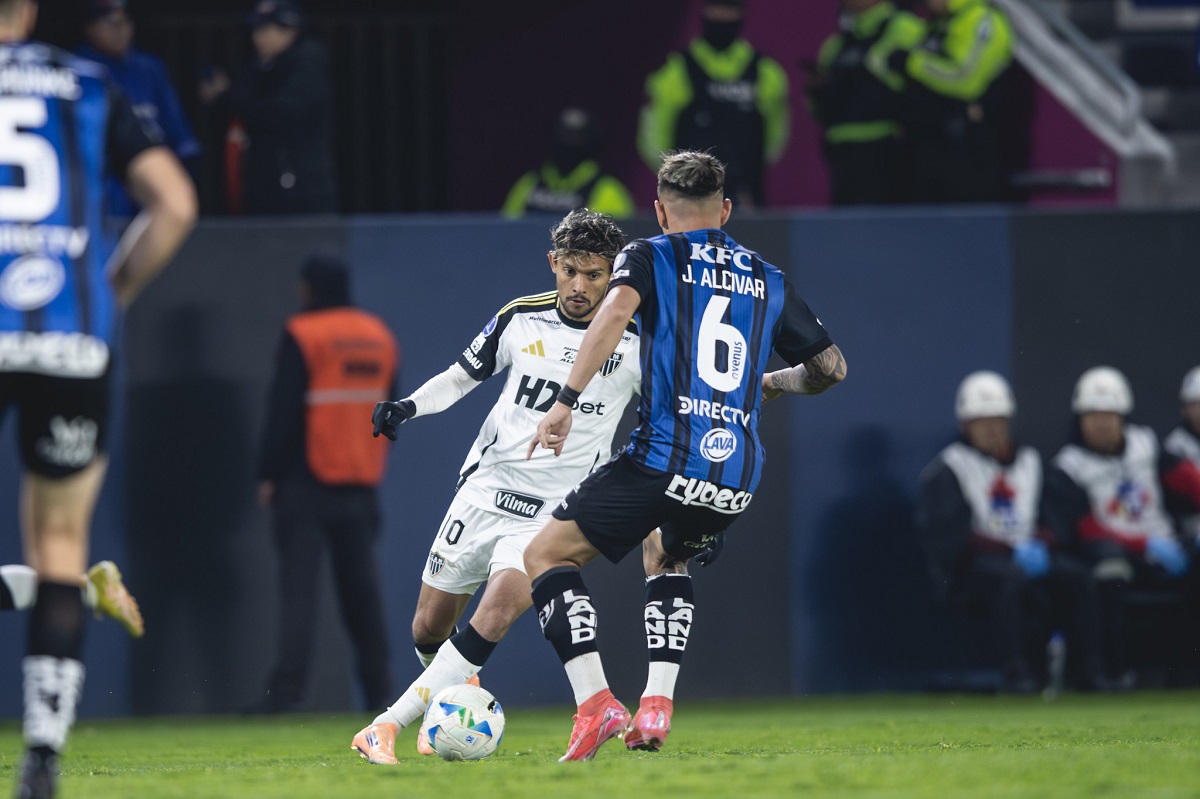 Atlético-Mg X Independiente Del Valle Ao Vivo: Onde Assistir, Horário E Tudo Sobre O Jogo Decisivo Da Semifinal Da Sul-Americana 2025. Imagem: Pedro Souza/Aatlético Atlético-MG x Independiente del Valle ao vivo: onde assistir, horário e tudo sobre o jogo decisivo da semifinal da Sul-Americana 2025. Imagem: Pedro Souza/Aatlético