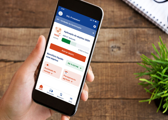 Aplicativo Inovador Melhora Suporte Técnico Digital Para Suinocultores Familiares 1 2025 word2