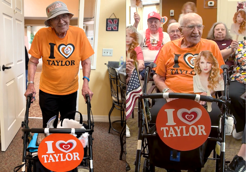 Idoso De 95 Anos Funda Fã-Clube De Taylor Swift Em Casa De Repouso: Uma História Inspiradora 1 2025 word1