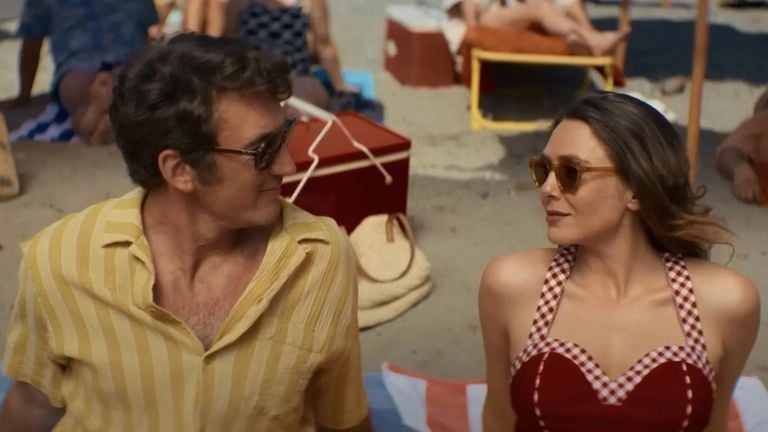 91F94697D4Bc818F6E55C91A55C94289 Elizabeth Olsen em seu próximo filme, Eternity.