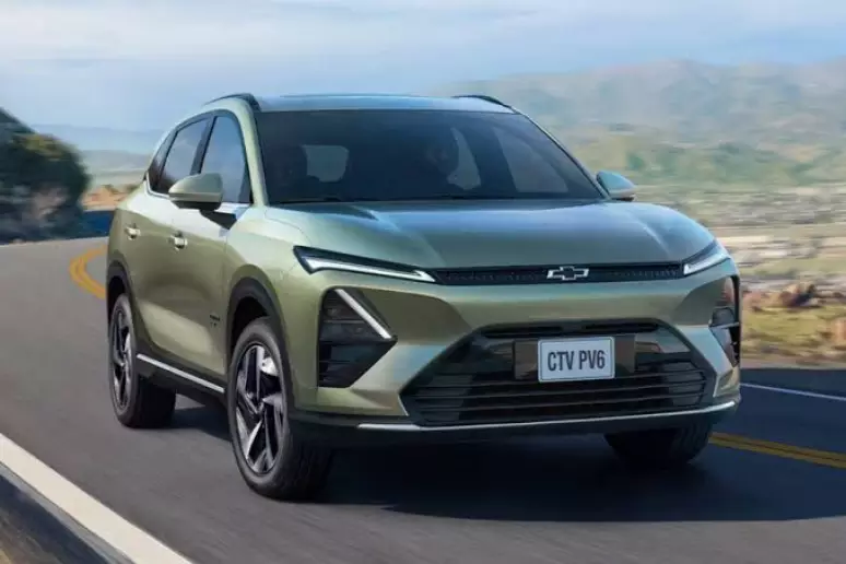 Novo-Chevrolet-Captiva-Hibrido Novo Chevrolet Captiva híbrido