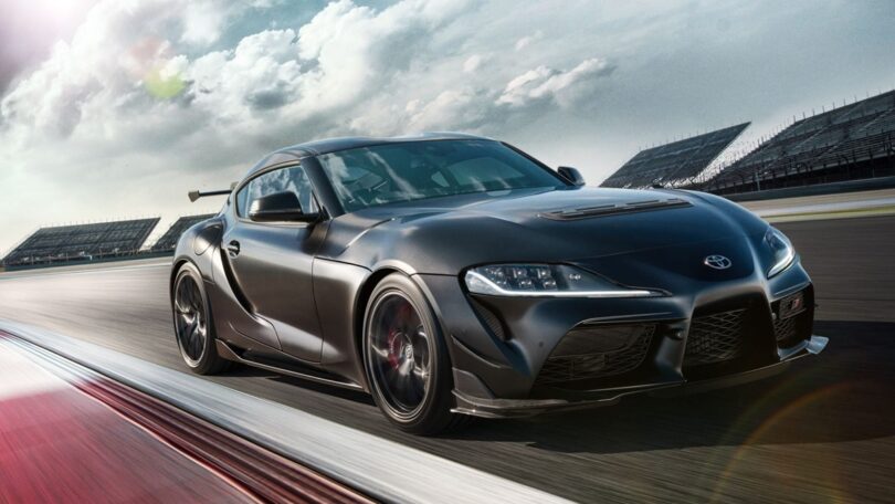 Toyota Supra: Fim De Uma Lenda E Lançamento Da Versão De Despedida 1 2025 word2