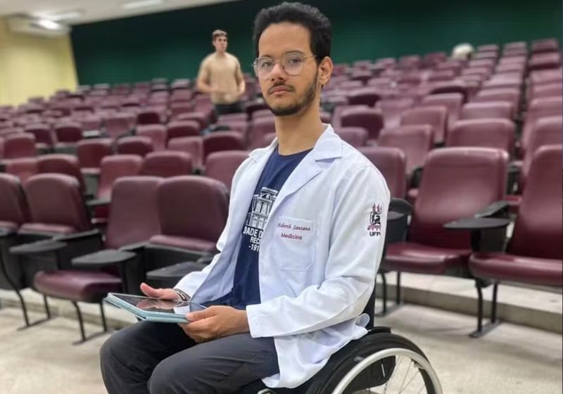 Jovem Brasileiro Supera Coma, Fica Paraplégico, Passa Em Medicina E Renasce: Sua Inspiradora Jornada 1 2025 word3