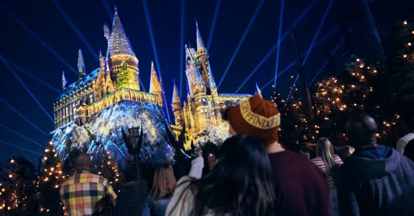 Celebração Em Orlando: Calendário De Eventos De Fim De Ano Da Universal Atraem Visitantes 1 2025 word2