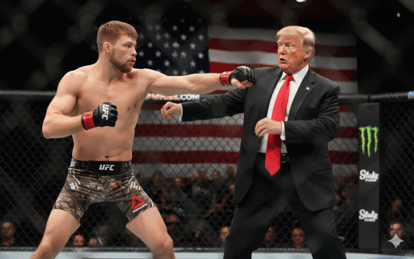 Lutador Do Ufc Rompe Com Trump E Usa A Bíblia Em Polêmico Vídeo Viral 1 2025 word2