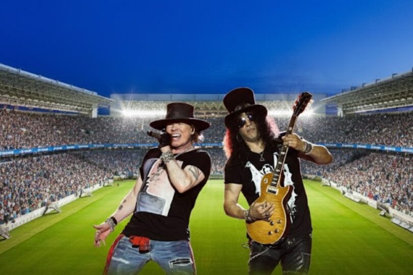 Guns N Roses Leva 30 Sucessos À Arena Pantanal Em Cuiabá: Saiba Mais! 1 2025 word1
