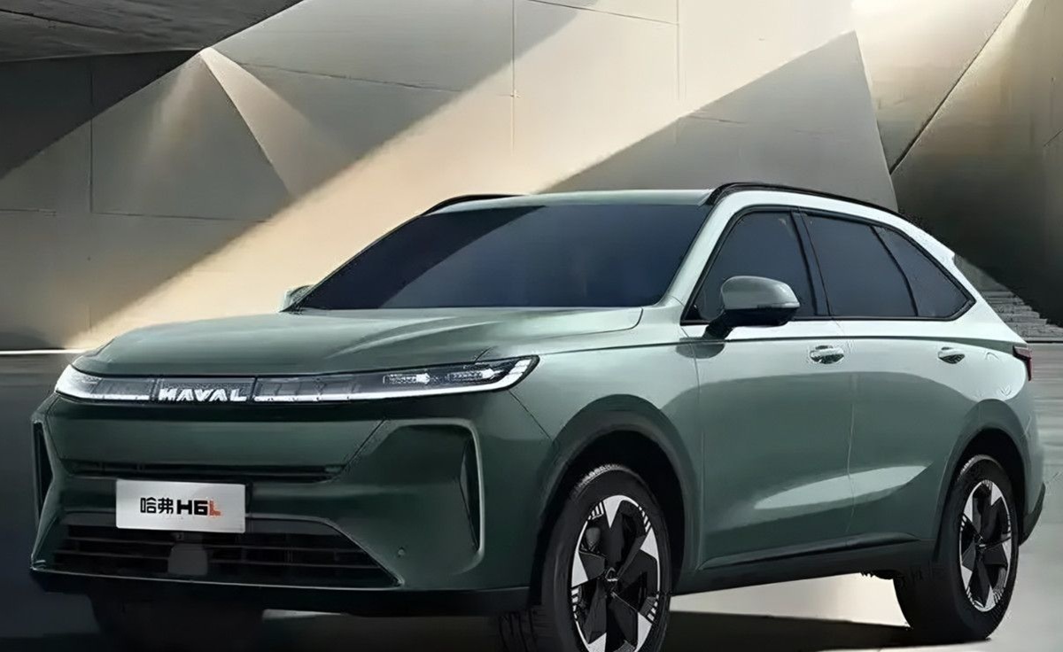 Novo-Gwm-Haval-H6L Novo GWM Haval H6L