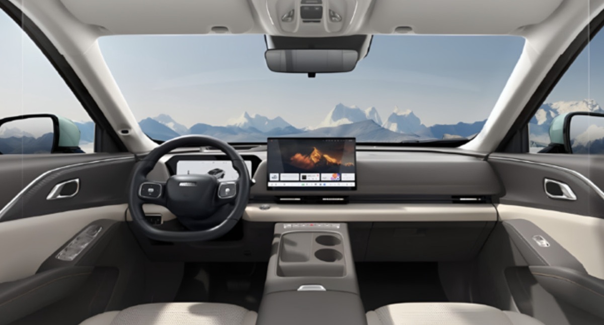 Interior-Haval-H6L GWm Haval H6L