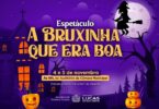 Espetáculo A Bruxinha Que Era Boa Da Cultura Nos Dias 4 E 5 De Novembro 5 2025 word1