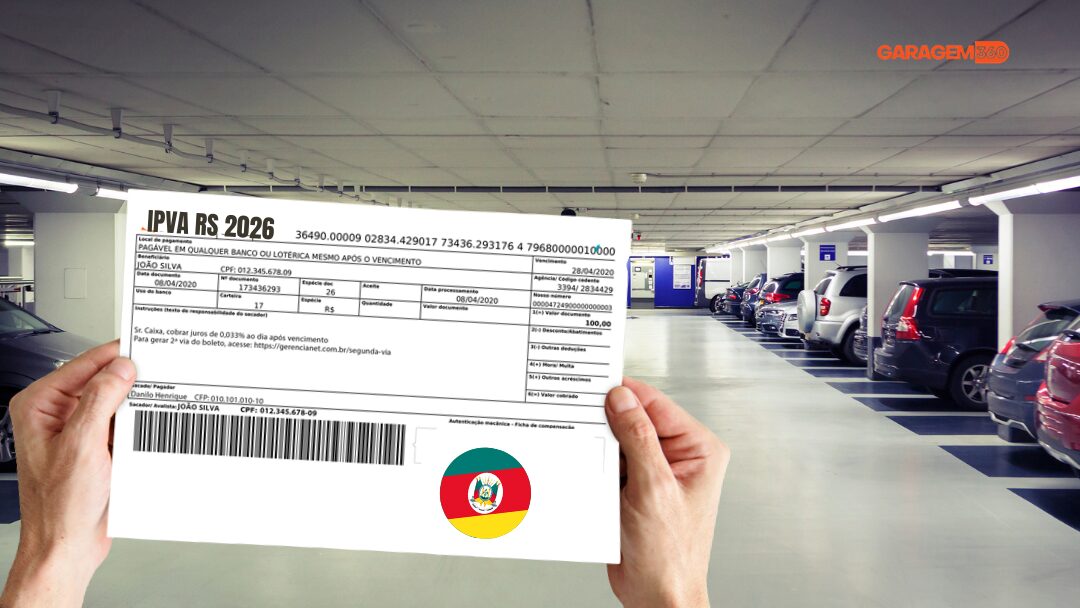 1_Ipva-Rs Prazo Final! Donos de veículos no RS têm só até sexta-feira para Garantir 5% de Desconto no IPVA 2026 - Foto: Garagem360