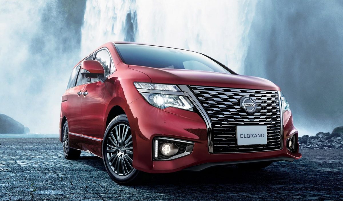 Novo-Nissan-Elgrand Lançamento do novo Nissan Elgrand