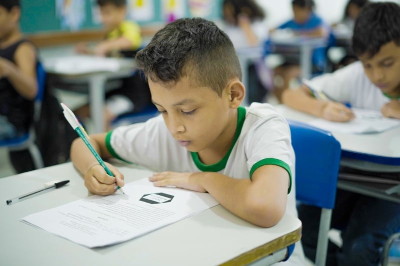 Alunos Da Rede Municipal Participam Do Saeb Para Avaliação Da Educação Básica: Mais De 1 1 2025 word3