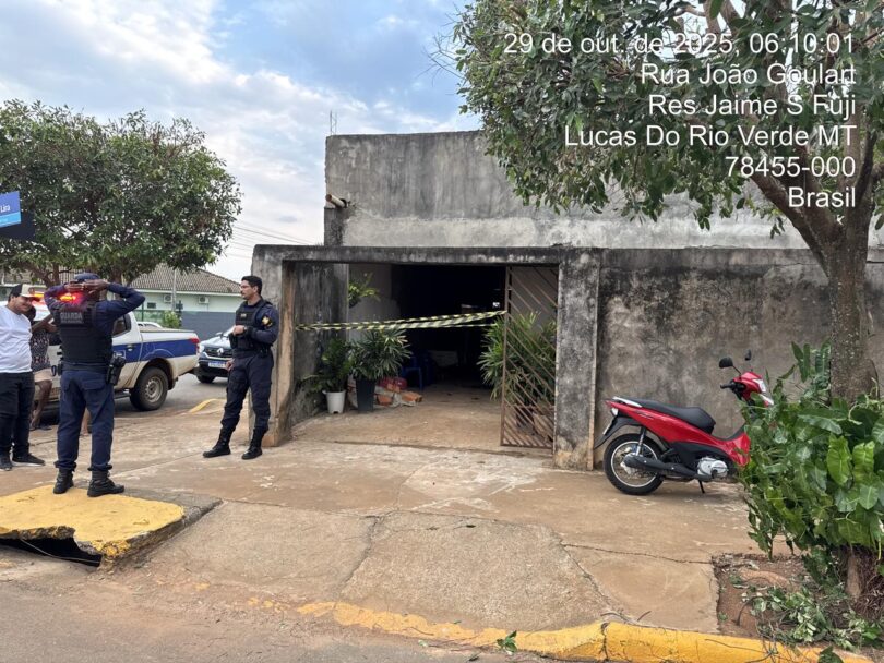 Mulher É Assassinada A Facadas Em Lucas Do Rio Verde: Suspeita De Feminicídio 1 2025 word3