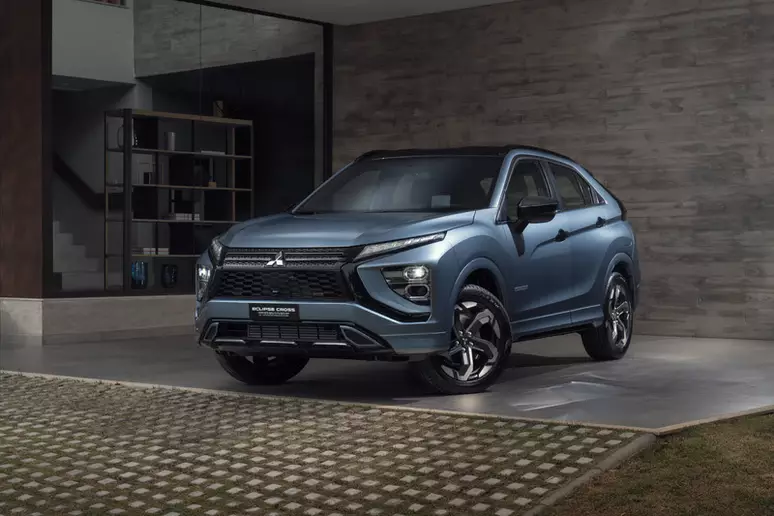 Mitsubishi-Eclipse-Cross-Tamarc Mitsubishi Eclipse Cross edição especial