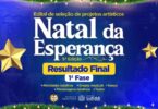 Prefeitura Revela Vencedores Da 1ª Fase Do Edital Para Natal Da Esperança: Produções Artísticas E Culturais 5 2025 word1