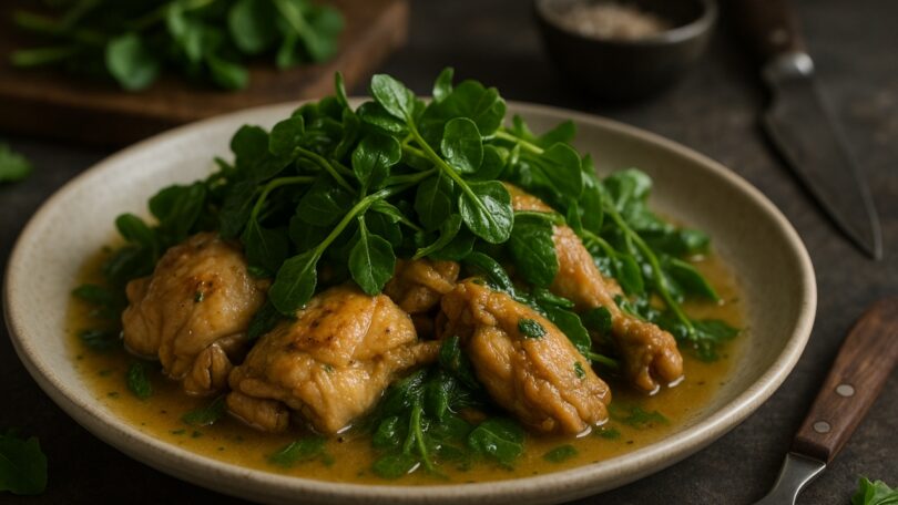 Receita De Frango Com Agrião: Delicioso E Saboroso! 1 2025 word1