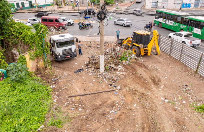 Prefeitura De Cuiabá Realiza Operação De Limpeza Na Ilha Da Banana: Confira Os Detalhes Da Ação De Limpeza Realizada Pelo Poder Público 1 Arquivo