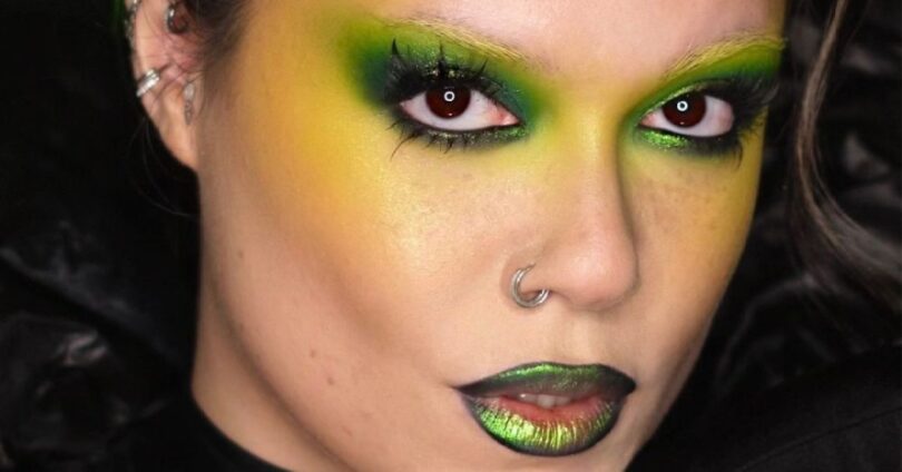 Tutorial: Maquiagem Verde Para Se Tornar Elphaba No Halloween 1 2025 word3