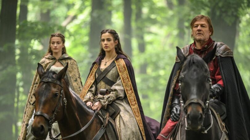 'Estreia Em 4 Dias: Nova Série De Aventura Estrelada Por Astro De O Senhor Dos Anéis' 1 2025 word1