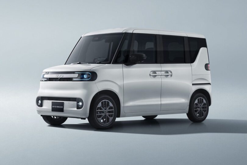 Byd Racco: Conheça O Primeiro Kei Car Elétrico Da Marca Que Promete Agitar O Mercado Automotivo 1 2025 word2