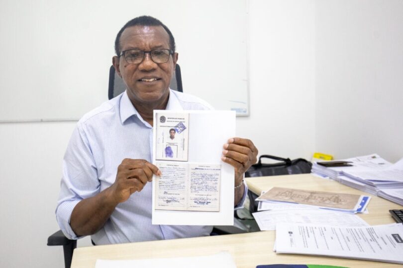 Nota Cuiabana: Idealizador Com 43 Anos De Dedicação À Prefeitura De Cuiabá 1 2025 word1