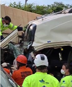 Grave Acidente Na Br-163 Em Sinop: Motorista Ferido Em Estado Grave Após Colisão Entre Três Carretas 1 2025 word2