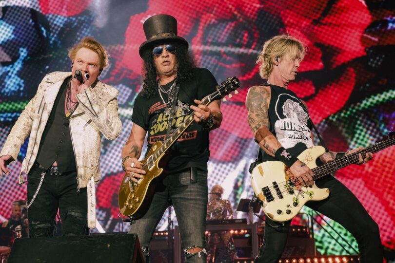 Guns N Roses: Fãs Em Cuiabá Esperam Novidades Da Banda 1 2025 word3