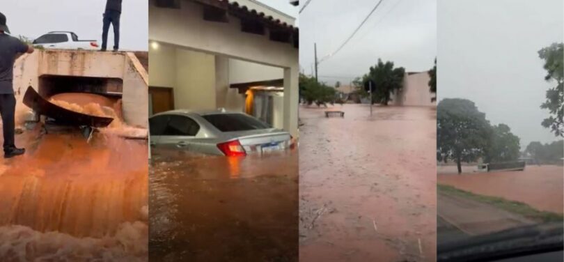 Temporal Causa Alagamentos E Destroços De Veículos No Interior: Vídeo Impressionante! 1 2025 word3