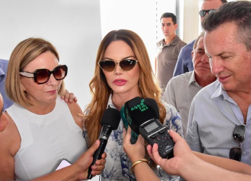 Virginia Lidera Ajuda A Famílias Afetadas Por Temporal Em Pontes E Lacerda 1 2025 word1