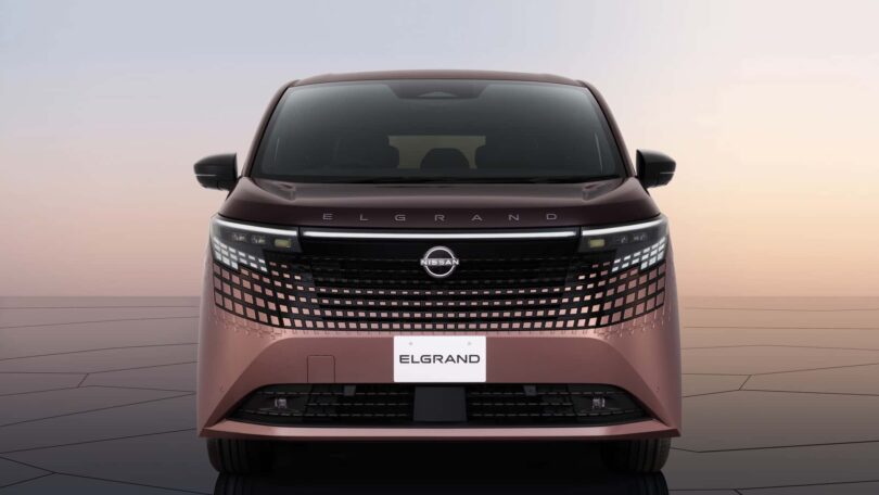 Luxo E Tecnologia: Conheça A Nova Minivan Nissan Elgrand 1 2025 word3