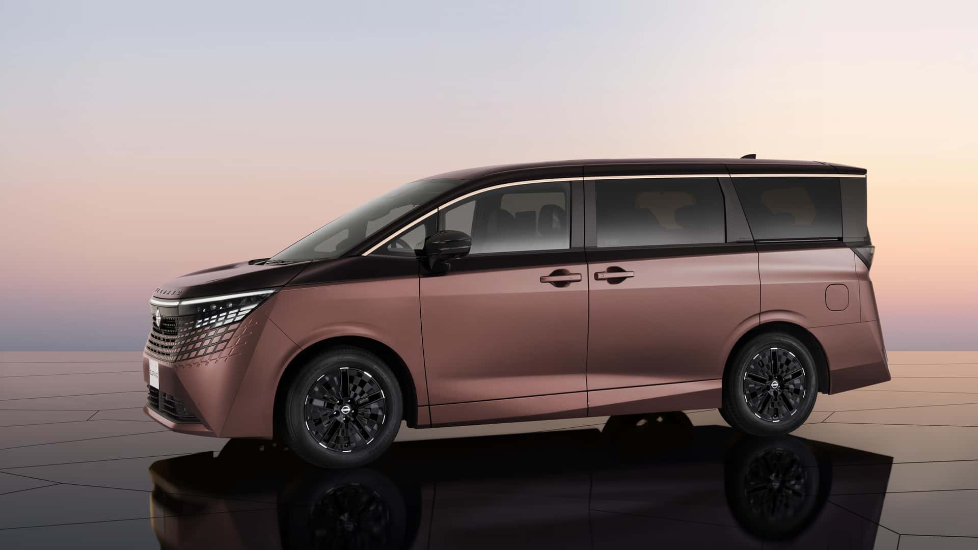 2026-Nissan-Elgrand Foto: Divulgação