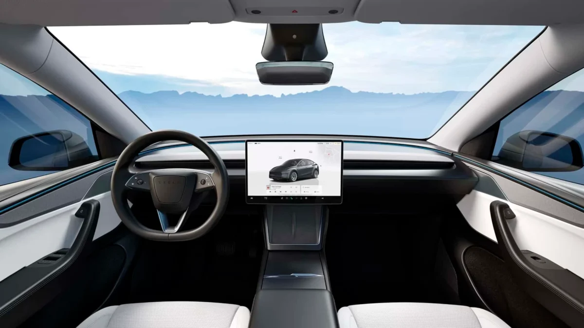 Tesla-Model-Y-2025 Foto: Divulgação