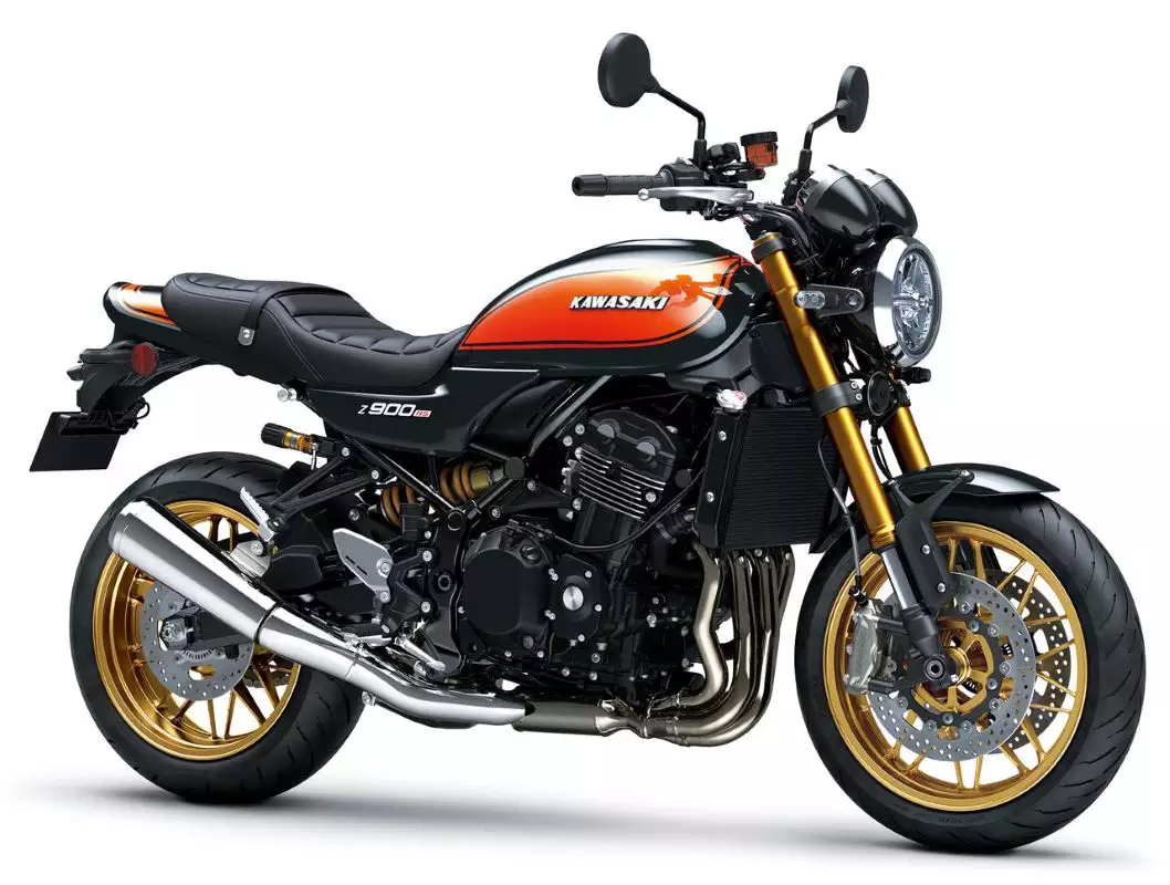Kawasaki-Z900Rs-Se-2026 Novas versões da Kawasaki Z900RS SE 2026