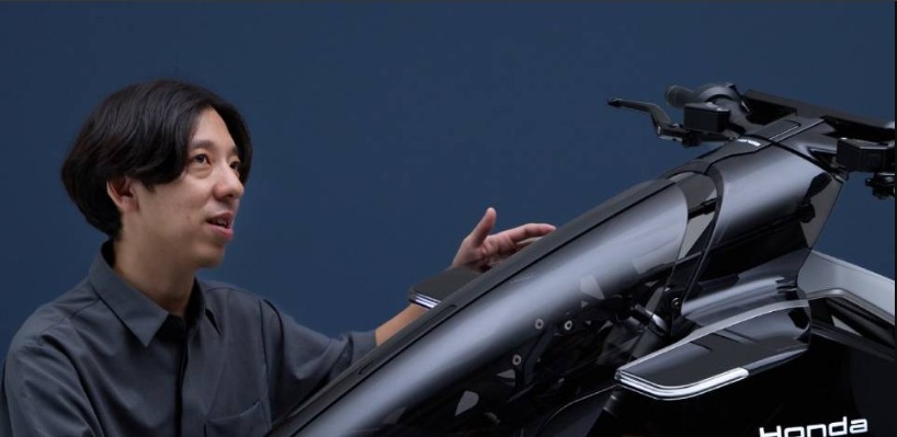 Moto-Eletrica-Da-Honda Moto elétrica da Honda
