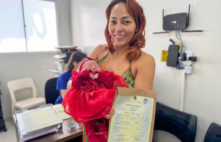 Registro De Nascimento E Cpf Para Recém-Nascidos Já Estão Disponíveis No Hospital Municipal De Barra Do Garças 1 2025 word1