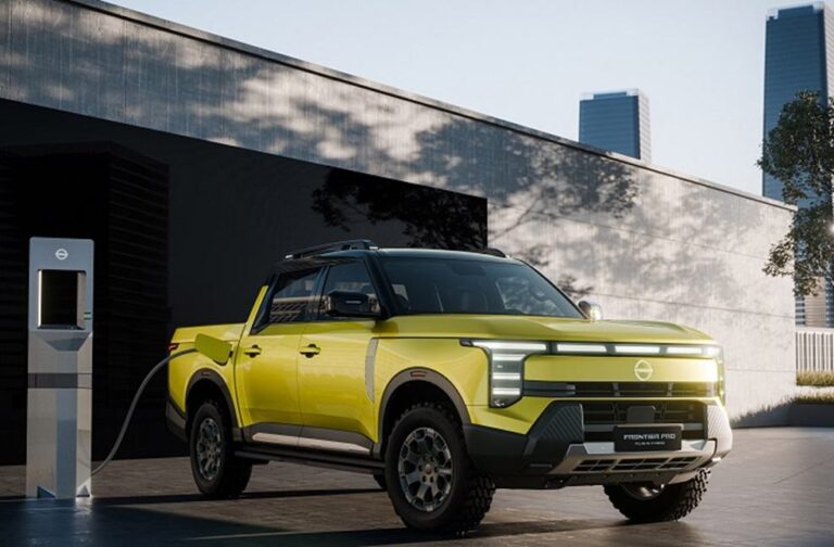 1_Nissan-Frontier-Phev-Image-768X504-1 Nissan Frontier Pro global inicia pré-venda pelo equivalente a R$ 133.672 - Foto: Divulgação