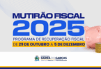 Mutirão Fiscal Em Barra Do Garças: Desconto De Até 100% Em Juros E Multas Em 2025 4 2025 word3