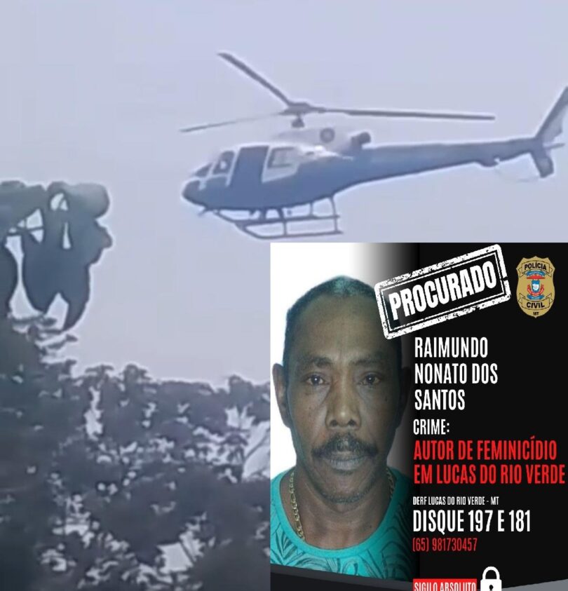 Forças De Segurança Buscam Autor De Feminicídio Em Lucas Do Rio Verde: Operação Intensificada 1 2025 word3