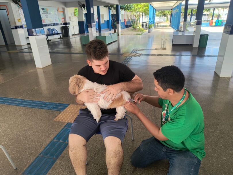 Campanha Antirrábica Em Cuiabá Imuniza Mais De 22 Mil Animais Em Um Único Dia 1 2025 word2