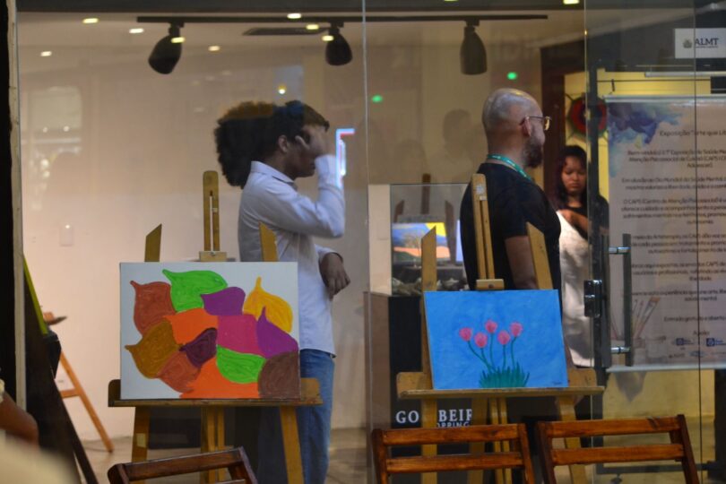 Prefeitura De Cuiabá Realiza 1ª Exposição De Saúde Mental: Arte Que Liberta 1 Arquivo